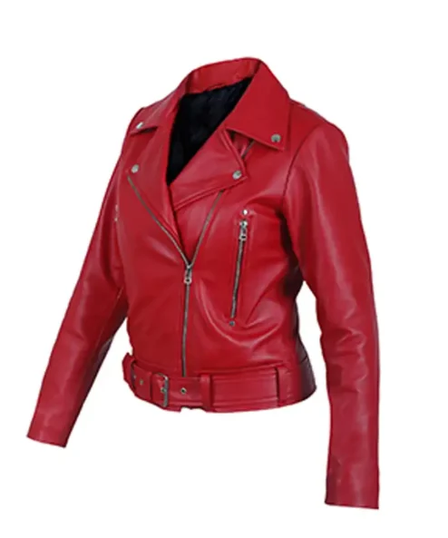 Women’s Lambskin Leather Negan Jacket