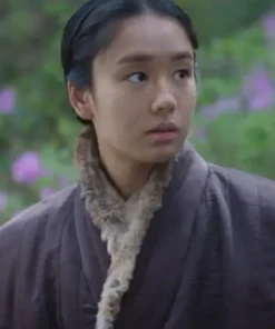 Yoo Gil-chae My Dearest Grey Shearling Vest