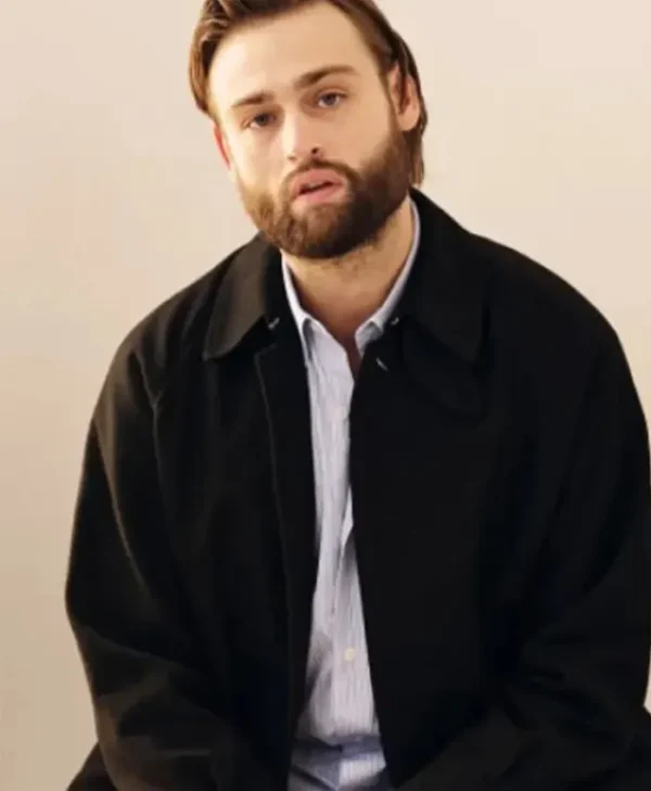 Young Werther 2024 Douglas Booth Black Jacket