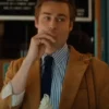 Young Werther 2024 Douglas Booth Brown Blazer For Sale