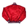 80’s Montreal Canadiens Red Satin Varsity Jacket
