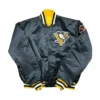 80s Pittsburgh Penguins Varsity Jacket
