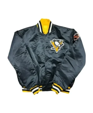 80s Pittsburgh Penguins Varsity Jacket