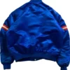 90s New York Giants Satin Sports Jacket
