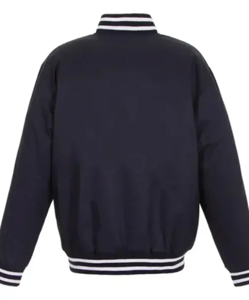 Adrain Tampa Bay Lightning Front Hit Poly Twill Navy Jacket