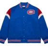 Aileen Montreal Canadiens Heavyweight Royal Varsity Jacket