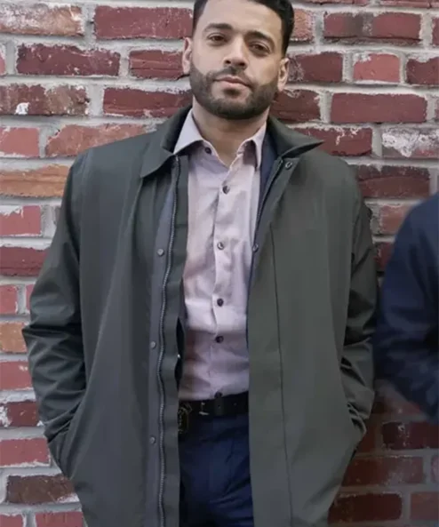 Alert Missing Persons Unit Ryan Broussard Green Jacket