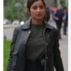 Allegiance Sabrina Sohal Black Leather Jacket