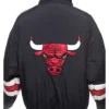 Annabell Chicago Bulls Vintage Starter Jacket Back