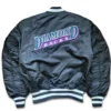 Arizona Diamondbacks Satin Ma-1 Bomber Jacket Bac