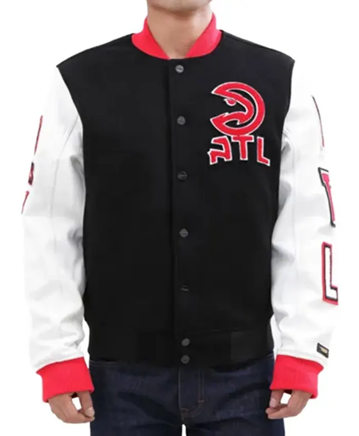 Atlanta Hawks Ribb Classic Jacket