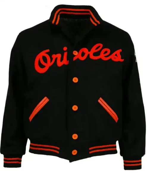 Baltimore Orioles 1966 Baseball Varsity Jacket