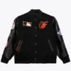 Baltimore Orioles 1966 Varsity Black Wool Jacket