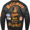 Baltimore Orioles Classic Men’s Rib Satin Jacket