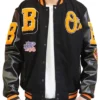 Baltimore Orioles Classic Men’s Rib Wool Varsity Jacket