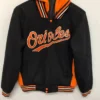 Baltimore Orioles Men Varsity Bomber Jacket