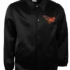 Baltimore Orioles Midfield 1964 Black Satin Jacket
