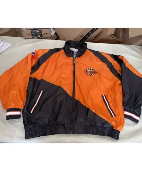 Baltimore Orioles Pro Player Windbreaker Zipper Jacket
