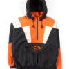 Baltimore Orioles Starter Multicolor Pullover Jacket