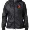 Baltimore Orioles Women’s Zipper Windbreaker Jacket