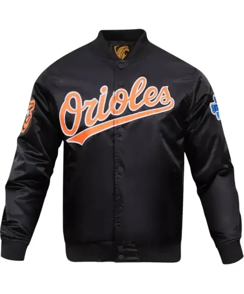 Baltimore Orioles World Series Baseball Jacket