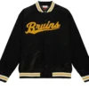 Boston Bruins 100th Anniversary Black Varsity Jacket
