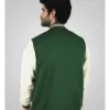 Boston Celtics Baseball Jacket Back