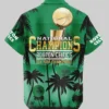 Boston Celtics Hawaiian Shirt Back