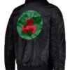 Boston Celtics Satin Starter Jacket Back