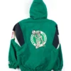 Boston Celtics Vintage Green Windbreaker Back