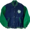 Boston Celtics Vintage Starter Varsity Jacket