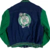 Boston Celtics Vintage Starter Varsity Jacket Back