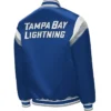 Braden Tampa Bay Lightning Shut Out Royal Satin Varsity Jacket For Men and Women