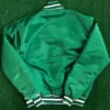 Bradley Cooper Green Philadelphia Eagles Satin Jacket