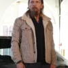 Bring Him to Me 2024 Barry Pepper Beige Jacket