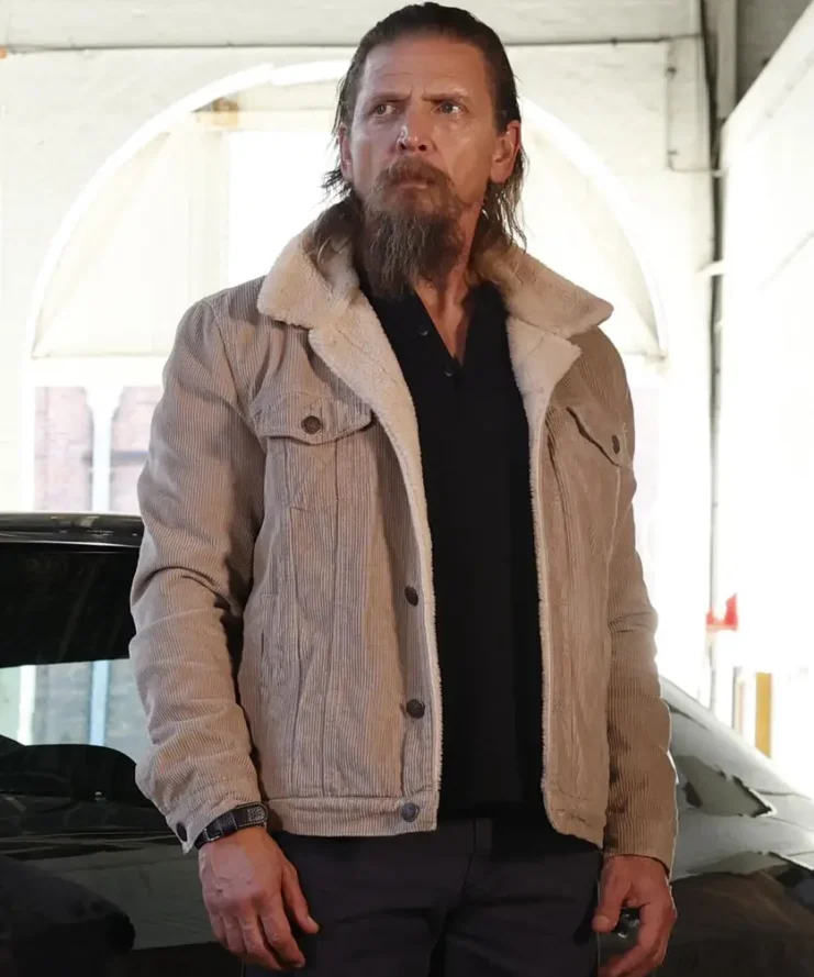Bring Him to Me 2024 Barry Pepper Beige Jacket