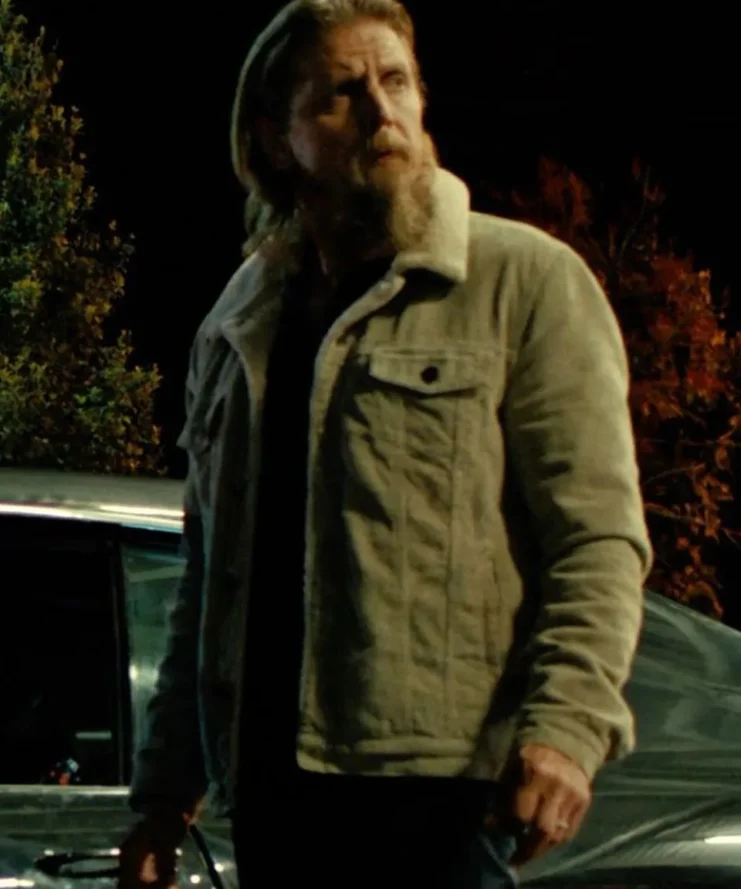 Bring Him to Me 2024 Barry Pepper Beige Jacket For Sale