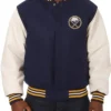 Buffalo Sabres Letterman Varsity Wool Jacket