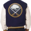 Buffalo Sabres Varsity Wool Jacket