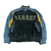 Buffalo Sabres Vintage Suede Leather Jacket