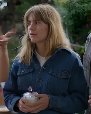 Bump S05 Nathalie Morris Denim Shirt