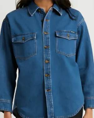 Bump S05 Nathalie Morris Denim Shirt For Women
