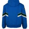 Shop Bartell Dallas Mavericks Vintage Starter Hooded Jacket For Men & Women