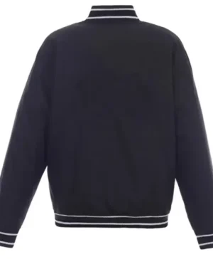 Buy Men Toronto Maple Leafs Front-Hit Navy Poly-Twill Jacket
