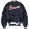 Buy Now Atlanta Braves Ma-1 Navy Blue Bomber Jacket For Men And Women