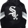 Buy Now Chicago White Sox Windbreaker Half-Zip Black Jacket For Unisex