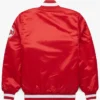Buy Now Cincinnati Reds Red Satin Varsity Jacket For Unisex