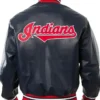 Buy Now Cleveland Guardians Full Leather Black Jacket For Men And Women