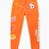 Buy Now DunKings Premium Lined Orange Tracksuit For Unisex