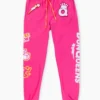 Buy Now DunQueens Premium Lined Pink Tracksuit For Men And Women